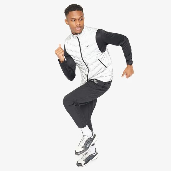 Nike Therma-Fit ADV Reflective Silver Running Division Vest Men's XLT FZ1131-035 - Picture 13 of 14